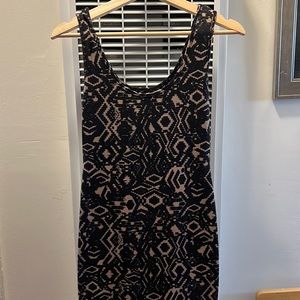 Body con summer dress size small women’s